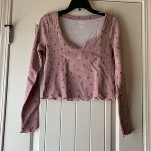 Rose Floral Blouse